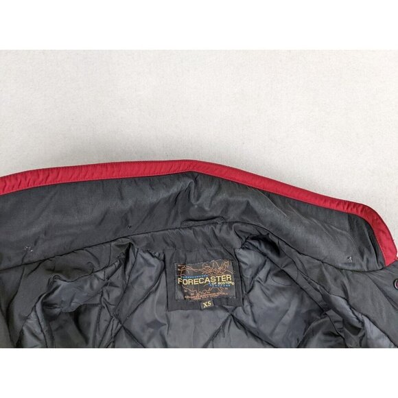 FORECASTER OF BOSTON - WOMEN'S RED THERMOLOFT INSULATED COAT JACKET - SIZE XS - Picture 13 of 14